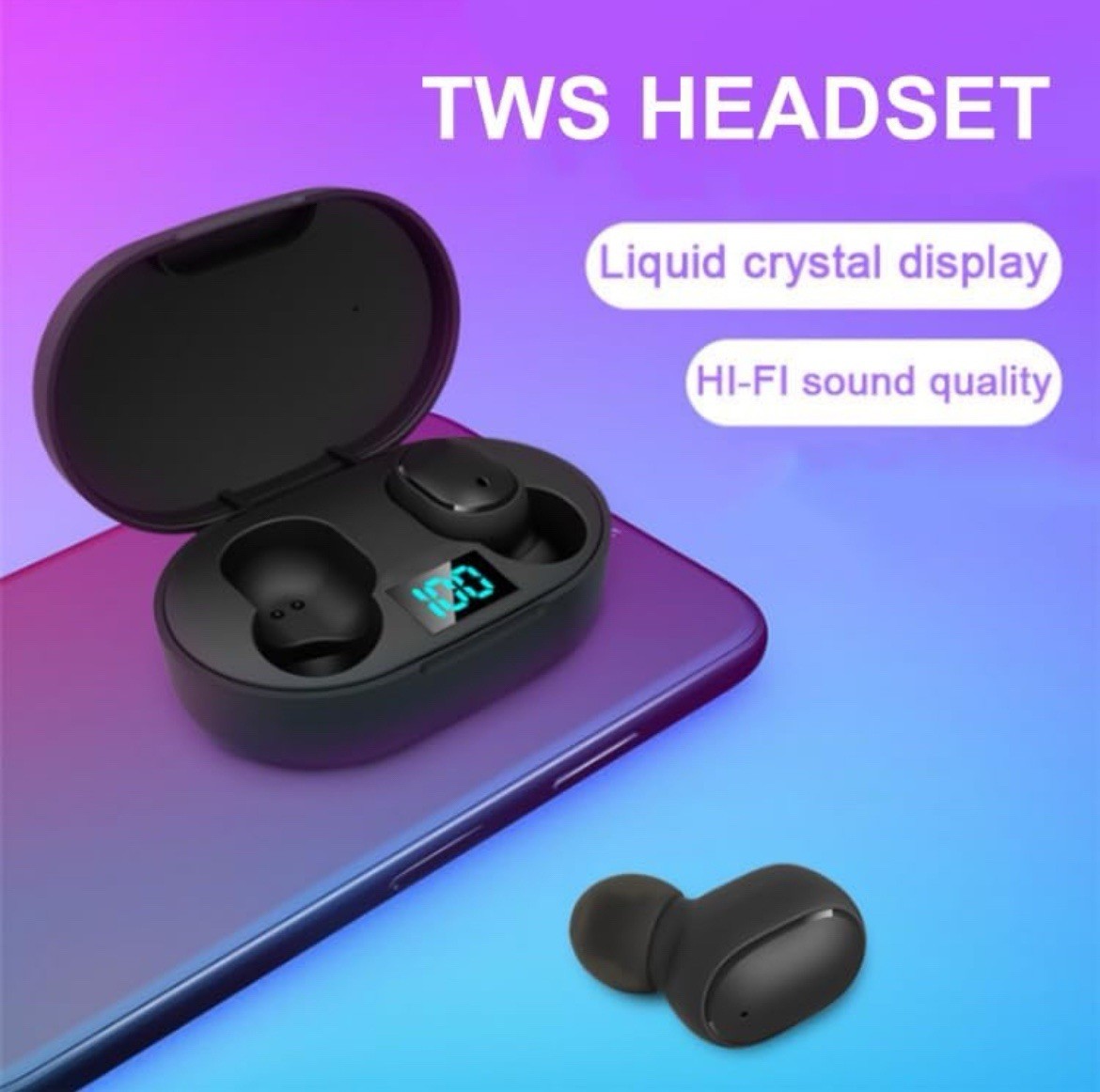 16 PACK TWS Wireless Bluetooth Headphones Earbuds in ear For iPhone Android US