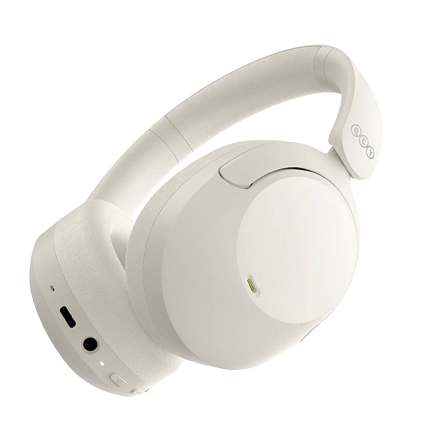 Wireless Headphones Bluetooth 5.1 60 Hours Battery Life | QCY ANC H4 USB-C White