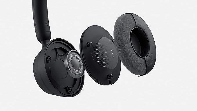 Microsoft 8JR-00001 Black Modern Wireless Headset Bluetooth Used – No Dongle