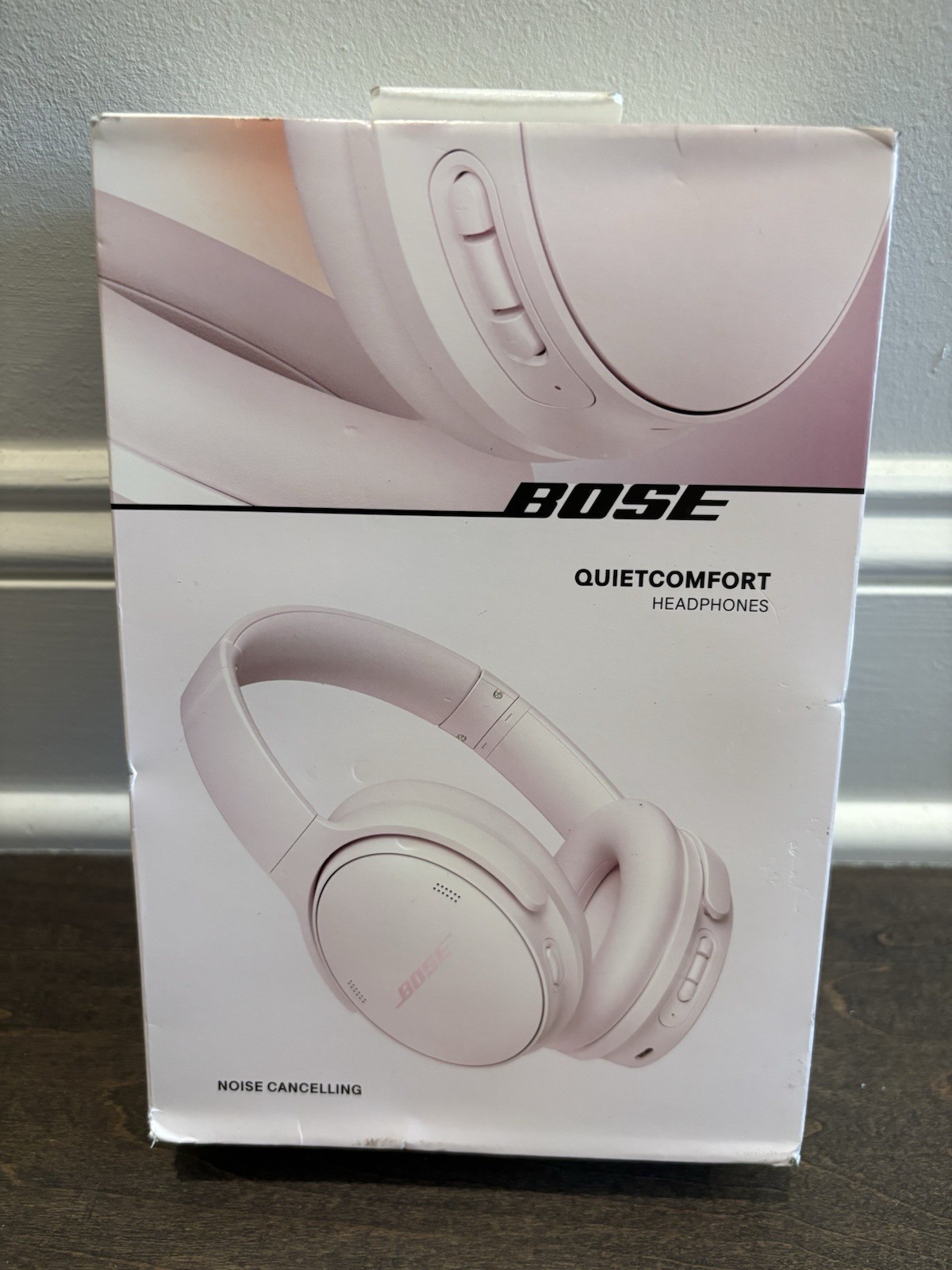 New Bose QuietComfort Wireless Noise Canceling Headphones – Petal Pink – SEALED