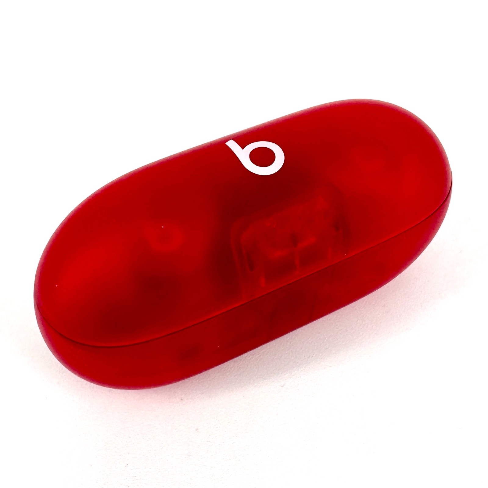 Beats by Dr. Dre Solo Buds Transparent Red In Ear Headphones MUW03LL/A