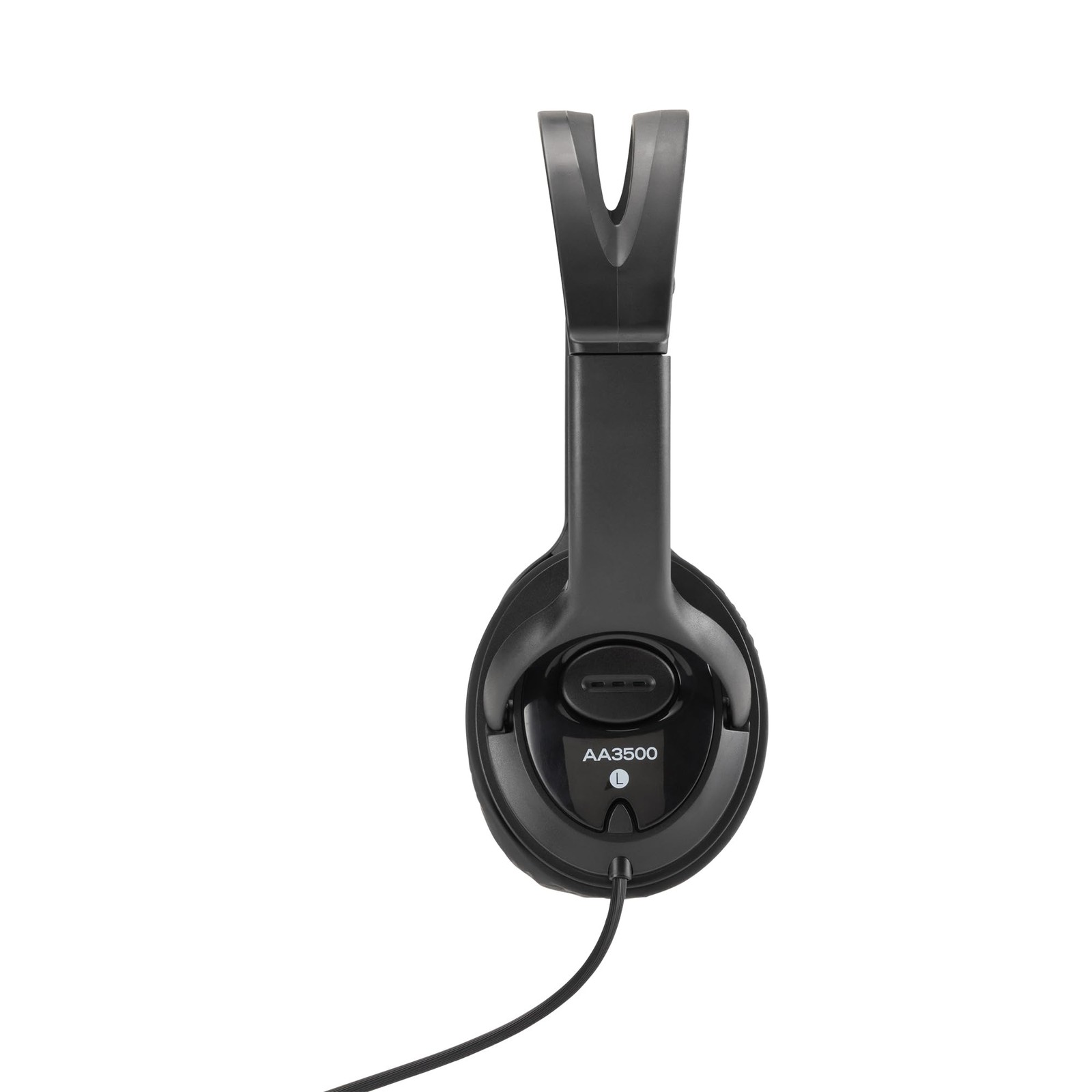 On-Stage AA3500 Wired Headphones Closed-Back 40mm 32 Ohm 20-20kHz Black