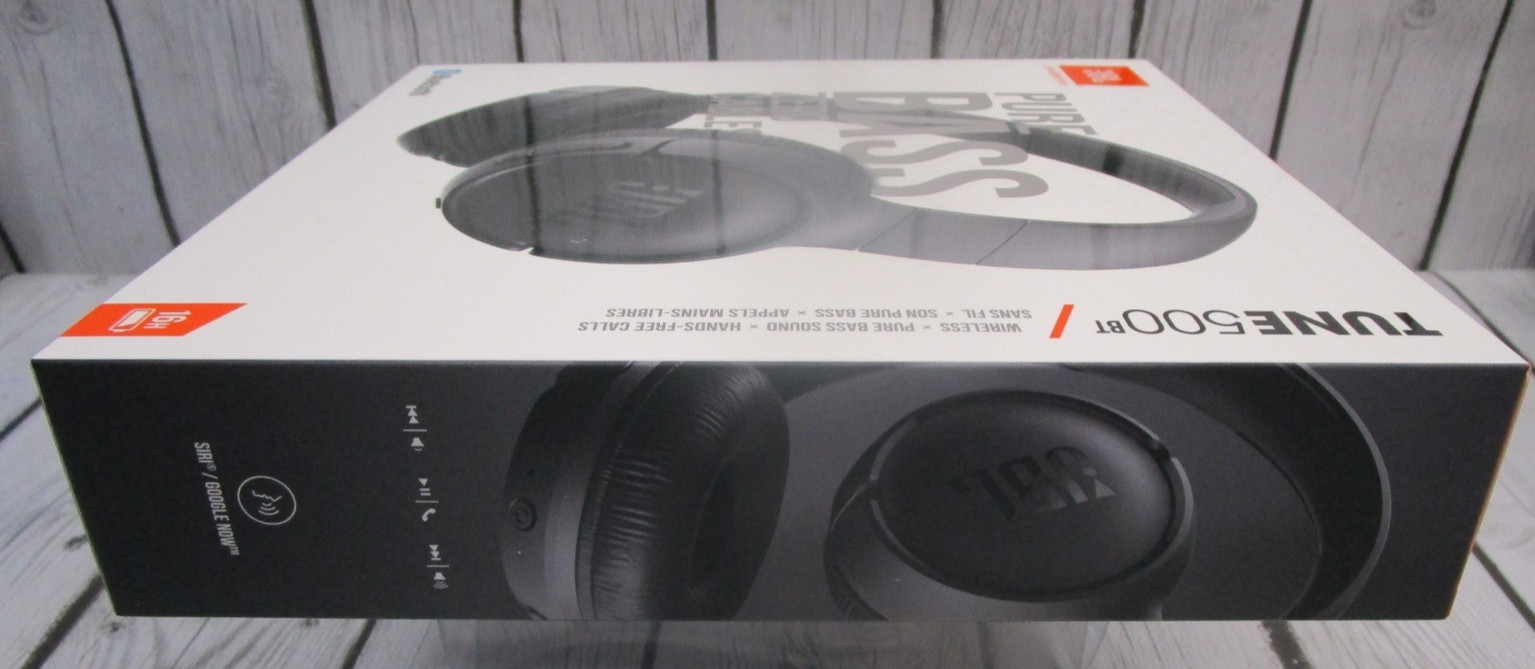 JBL TUNE 500BT Bluetooth Headband Over-Ear High-Quality Wireless Headphones