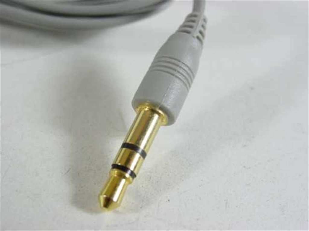 Rave-MP Mini Stereo Headphones with 1/8″ 3.5mm Jack and 4-ft Cord Silver