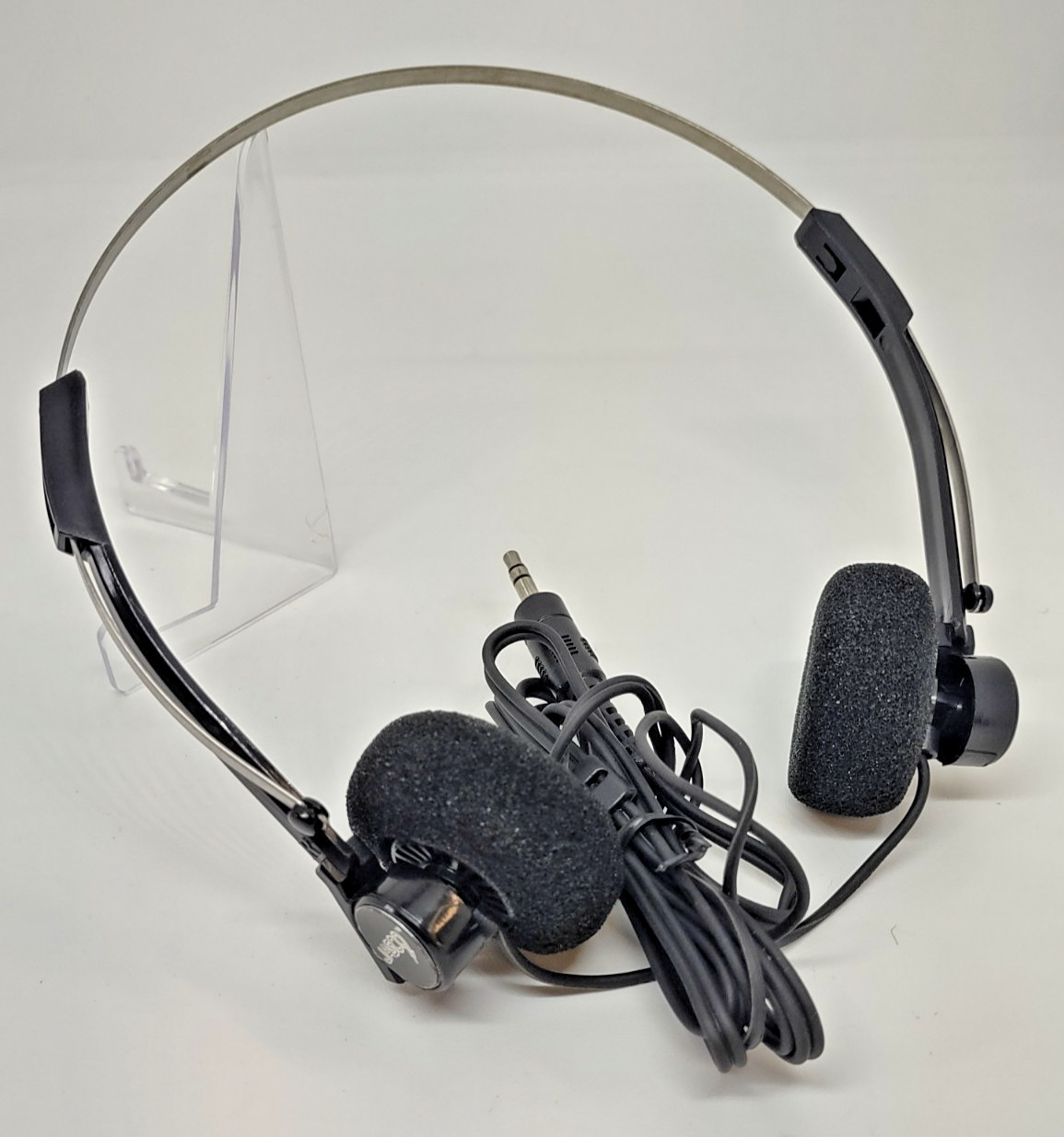 Jasco 463 Corded Stereo Headphones, Ultra-Light Dynamic Style, 3.5mm plug