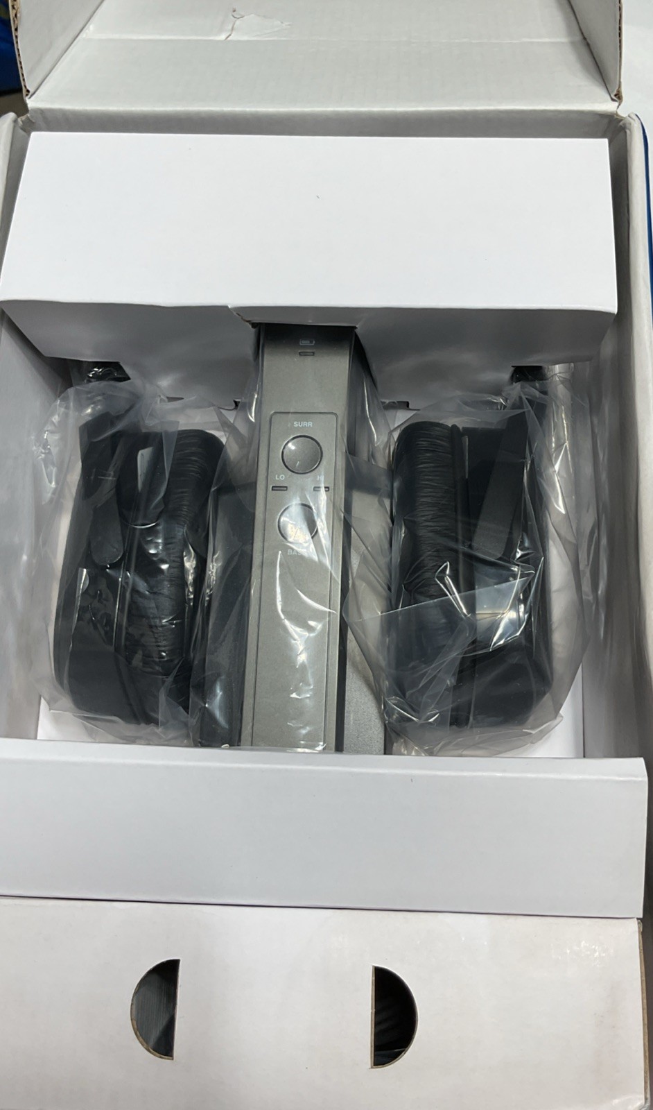 Sennheiser RS 175 Black Over Ear Wireless Digital TV Headphones Sealed
