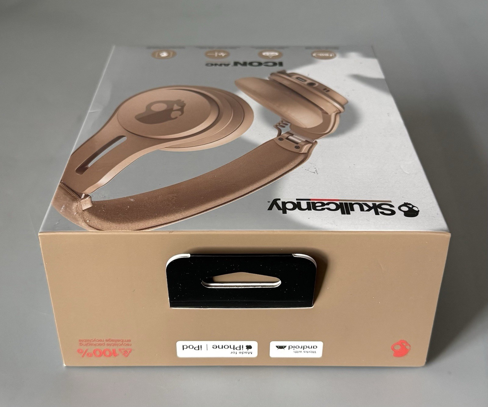Skullcandy ICON ANC On-Ear Wireless Headphones — New Sealed — Primer — Must Read
