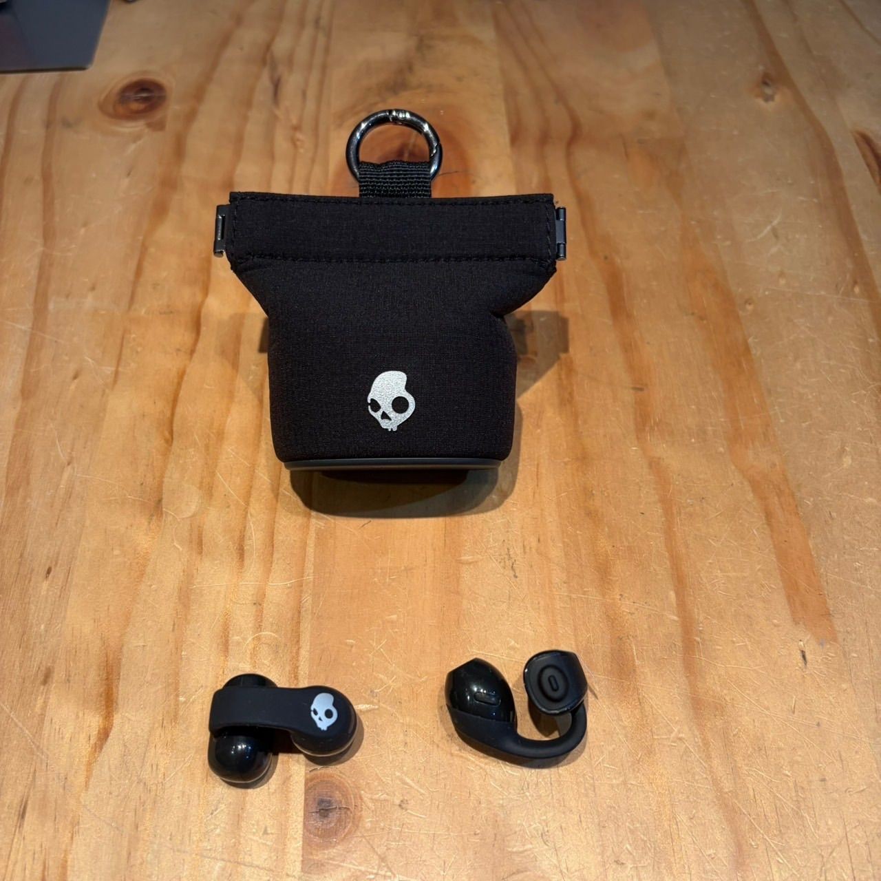 Skullcandy Push 720 Open Black Silver Open-Ear Earphones jp