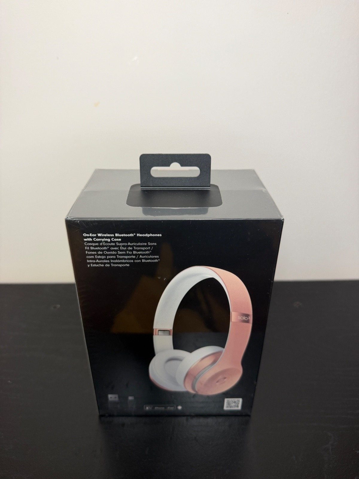 SEALED Beats by Dr. Dre Solo3 Wireless On-Ear Headphones – Rose Gold