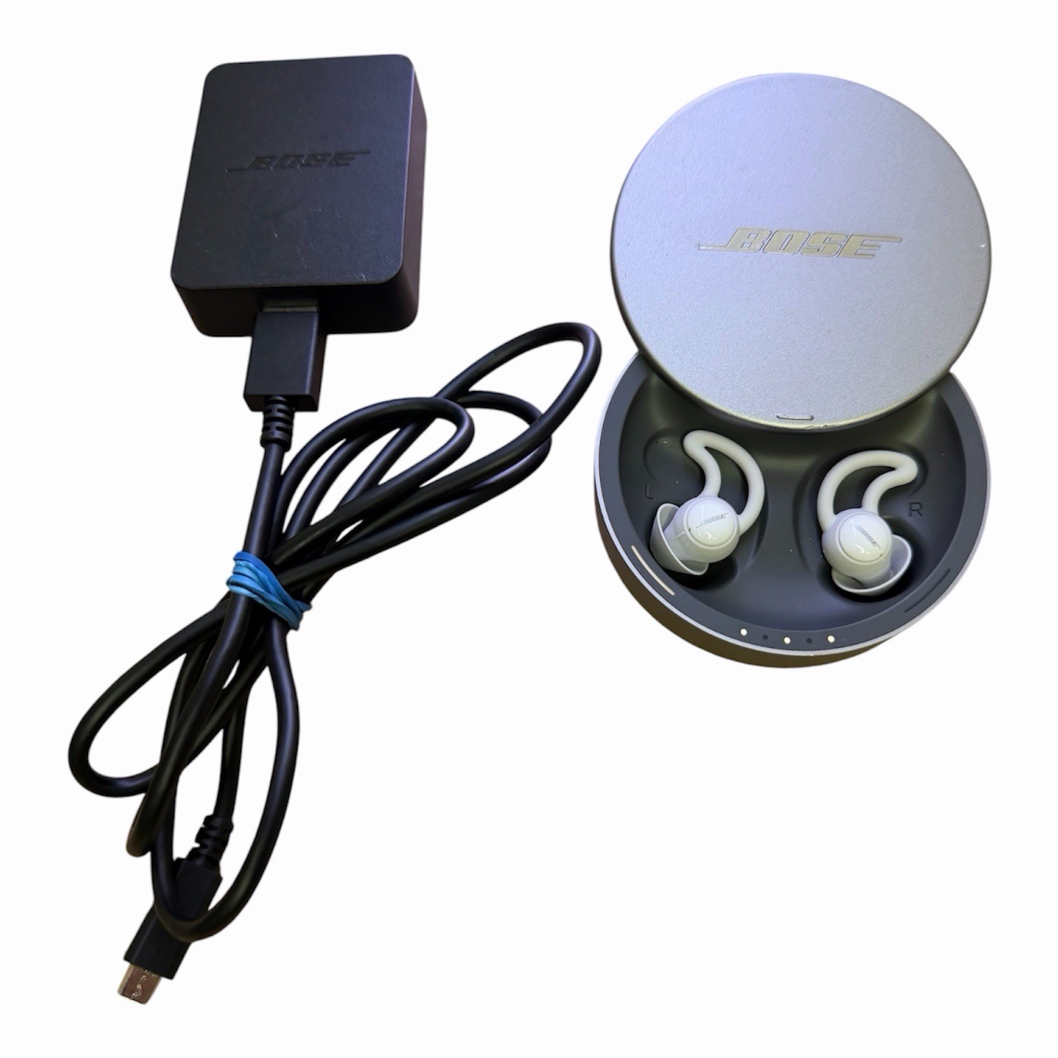 Bose Sleepbuds II Wireless In-Ear Earbuds – White With OEM Charger
