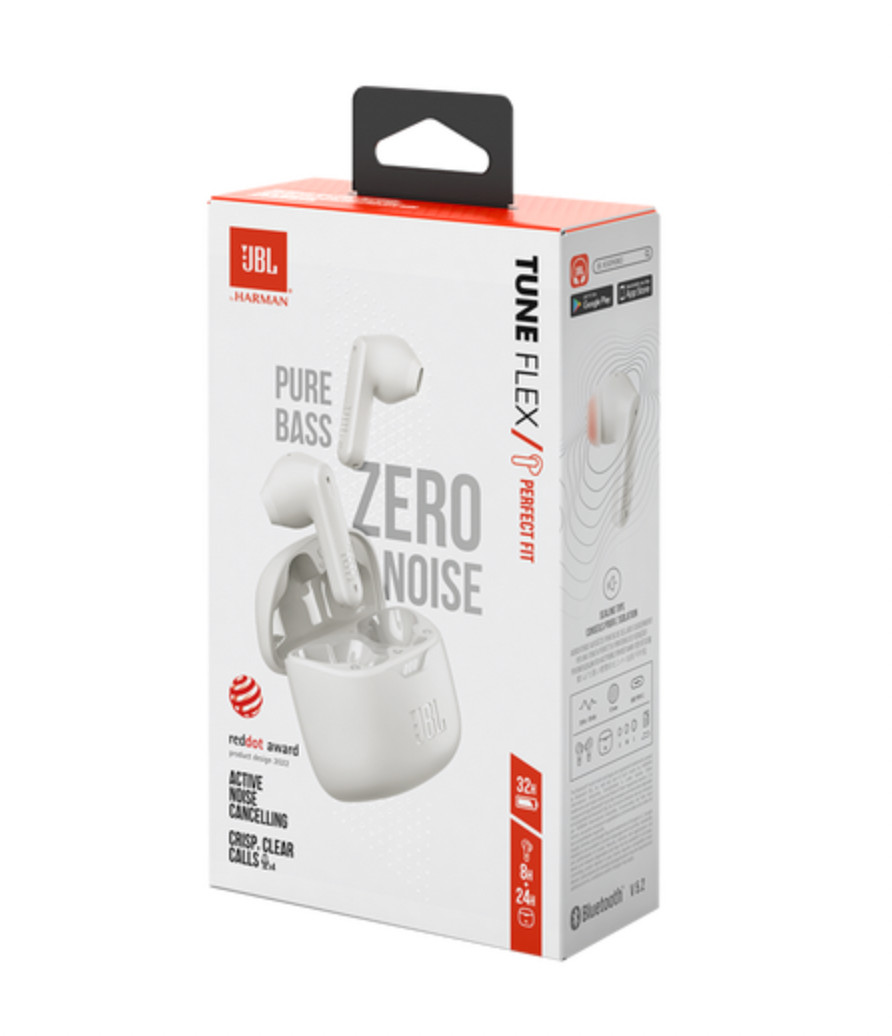 JBL Tune Flex, True wireless Noise Cancelling earbuds