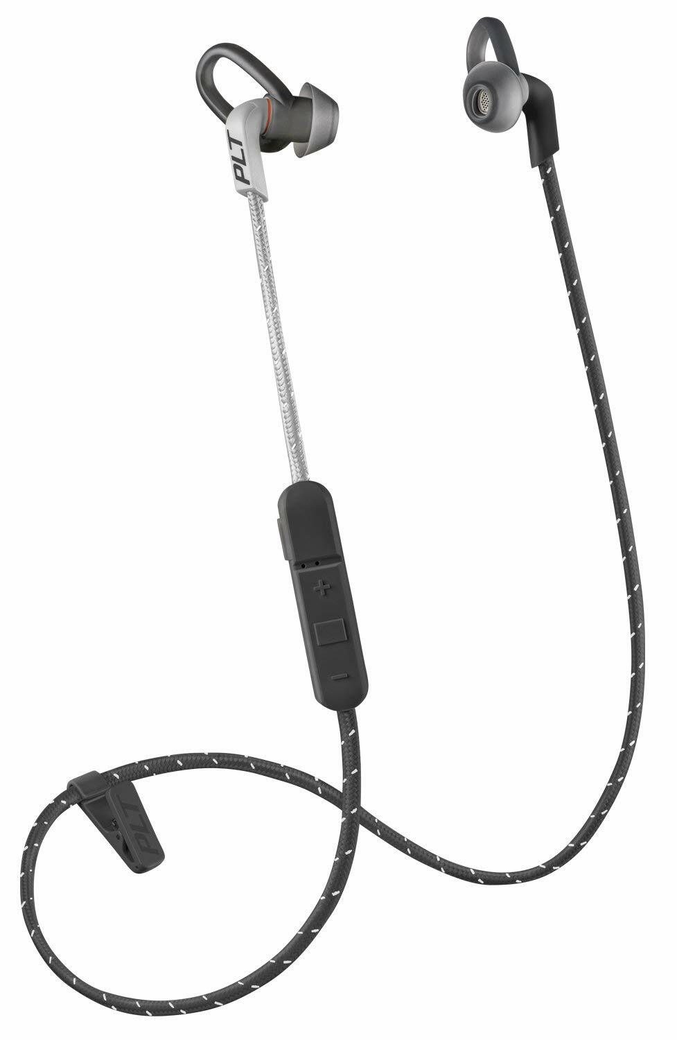 Plantronics BackBeat FIT 305 Sweatproof Sport Earbuds, Wireless Headphones
