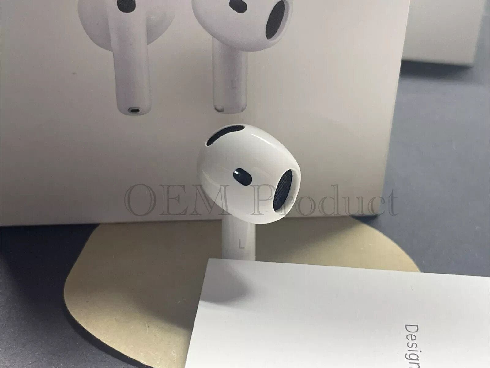 Original Apple AirPods 4 Wireless Earbuds Left Side (Without ANC) — A3053 (L)
