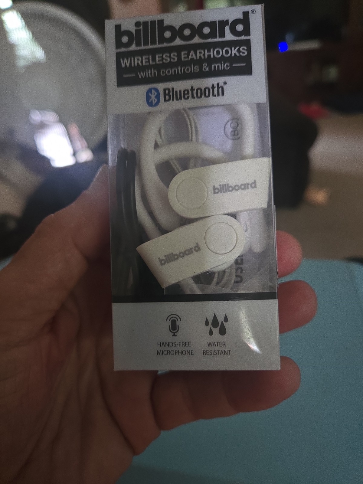 Lot Of 14 Billboard Wired Stereo Ear Buds. Assorted. New See Description.