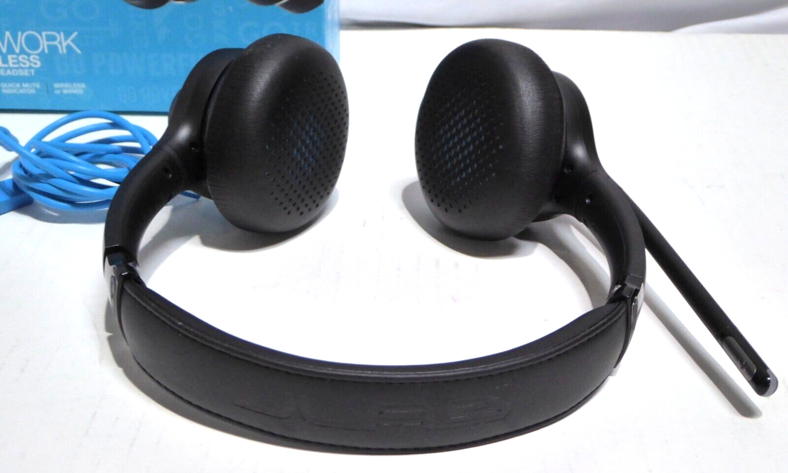 JLAB GO WORK BLK4 GO Work Wireless Or Wired Office Headset Black