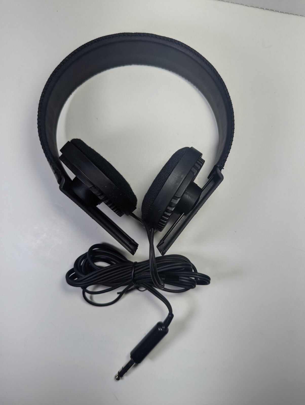 Vintage Headphones Acutex HTS-1 Dynamic 3.5mm Stereo Over Ear Black IN-BOX