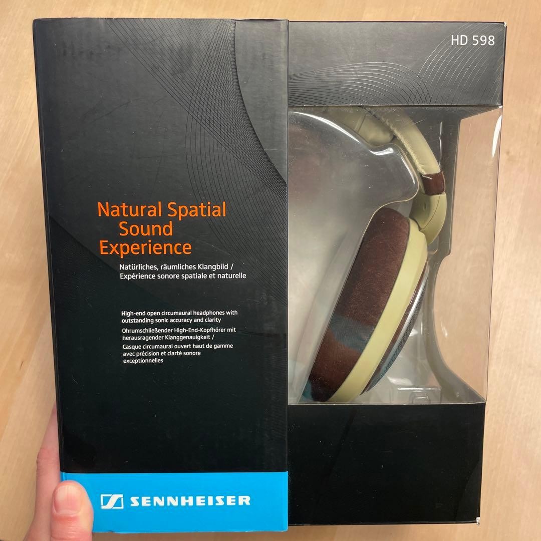 SENNHEISER HD 598 Open-Back Wired Headphones in-ear