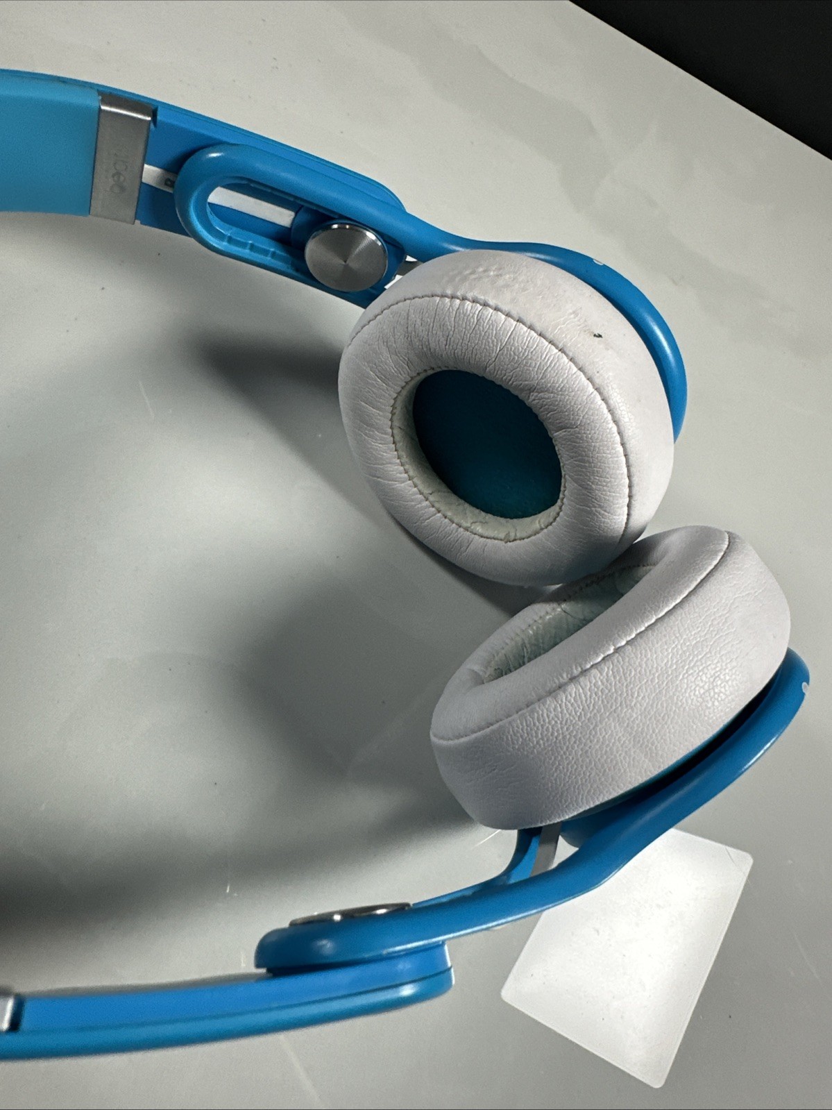 Beats Mix Wired On-Ear Headphones -Neon Blue,Missing Cord