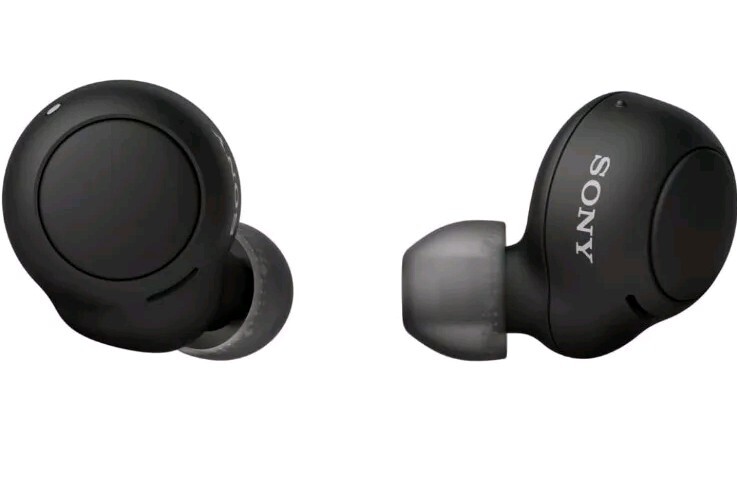 Sony WF-C500/B Bluetooth Wireless In-Ear Headphones EQ Custom IPX4 10 h – Black