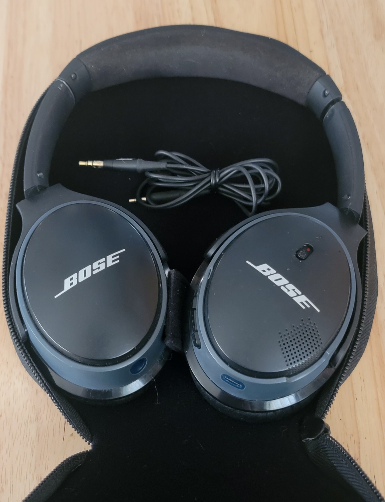 Bose SoundLink Around-Ear II AE2W Wireless Bluetooth 741158-0010-BLACK