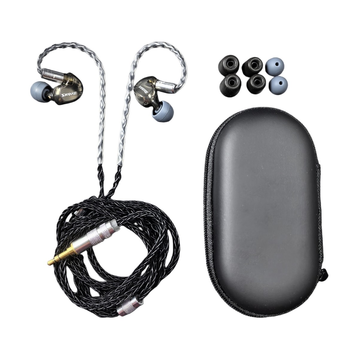 Shure SE535 Sound Isolating Earphones 3.5mm Stereo In Ear Wired Headphones Mulit