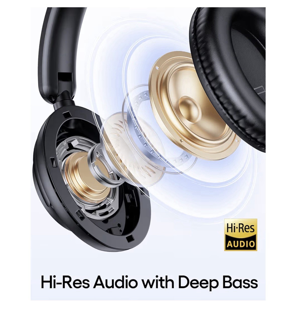 TAGRY Hybrid Active Noise Cancelling Headphones