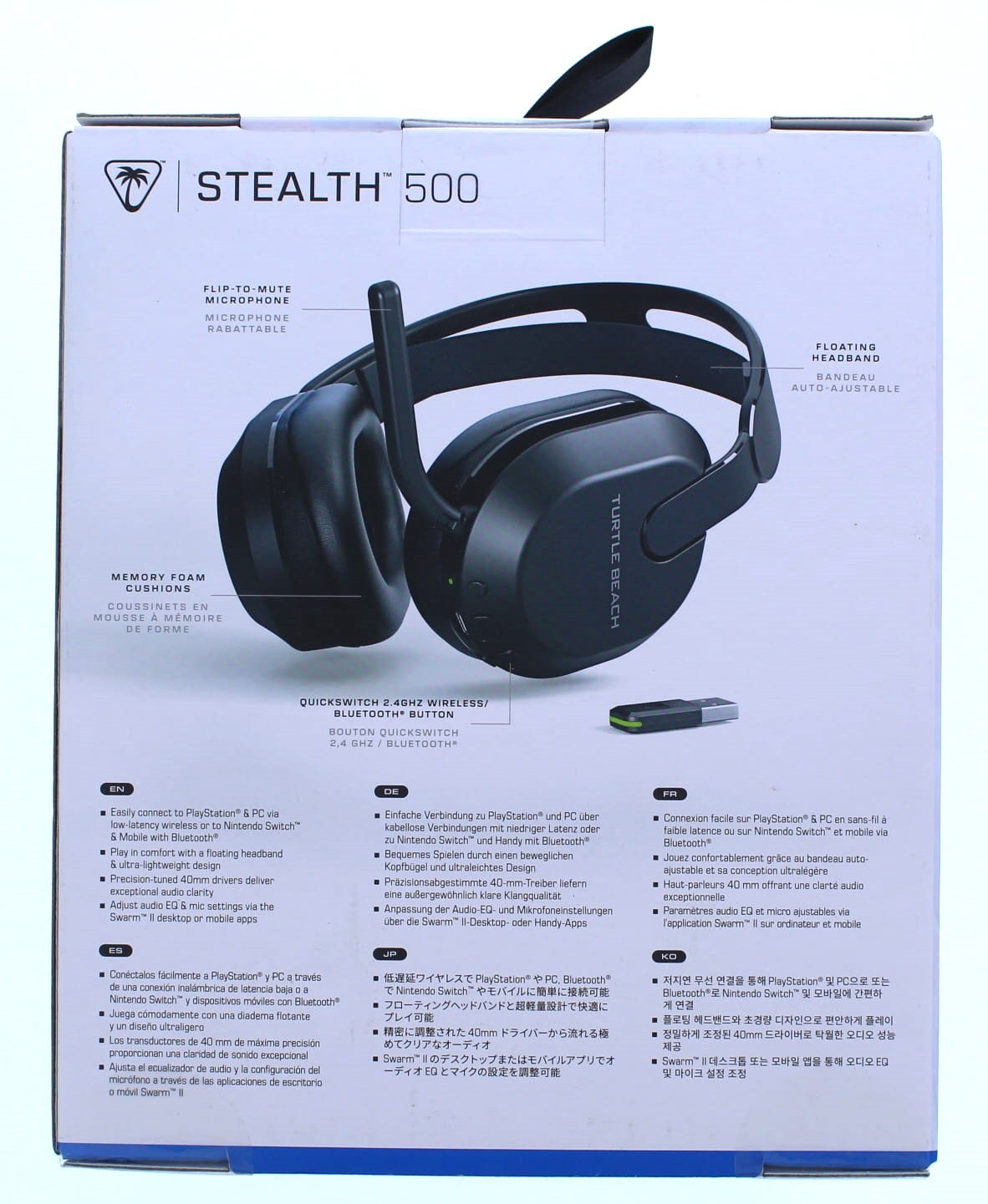 Turtle Beach Wireless STEALTH 500 Gaming Headset Multiplatform