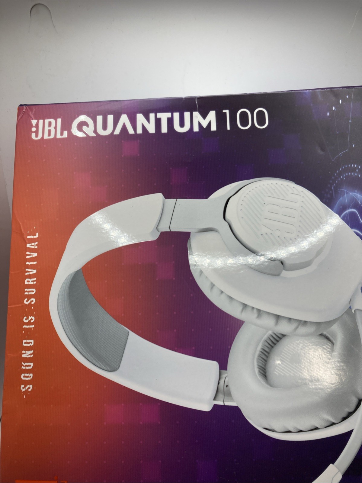 Brand New JBL Quantum 100 Wired Gaming Headset – Detachable Mic. MR