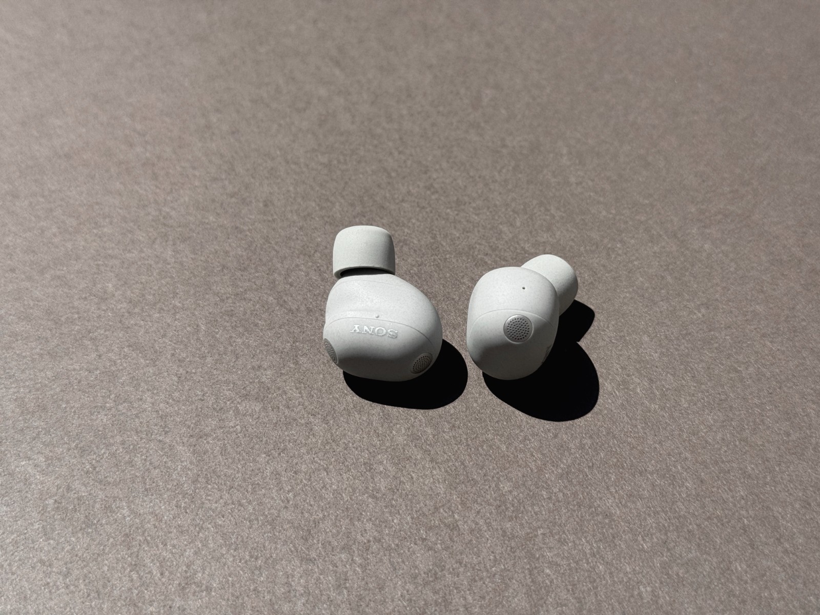Sony WF-1000XM6 Truly Wireless Noise Cancelling Earbuds – Platinum Silver #OB