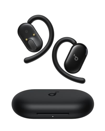 Anker Soundcore V20i Open-Ear Bluetooth 5.4 Earphones IP55 36H Playtime Black