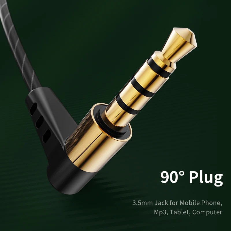 TM-01 3.5Mm Wired Headphones Double Driver Hifi Earphone Bass Stereo Headphone H
