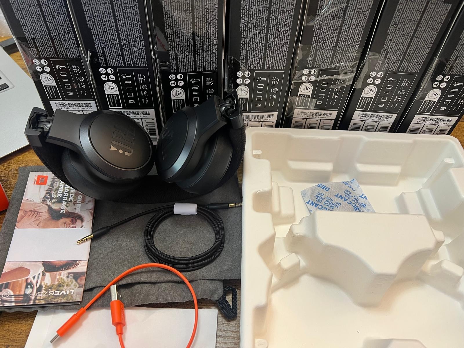 JBL Live 675NC True Adaptive Noise Cancelling Bluetooth Headphones