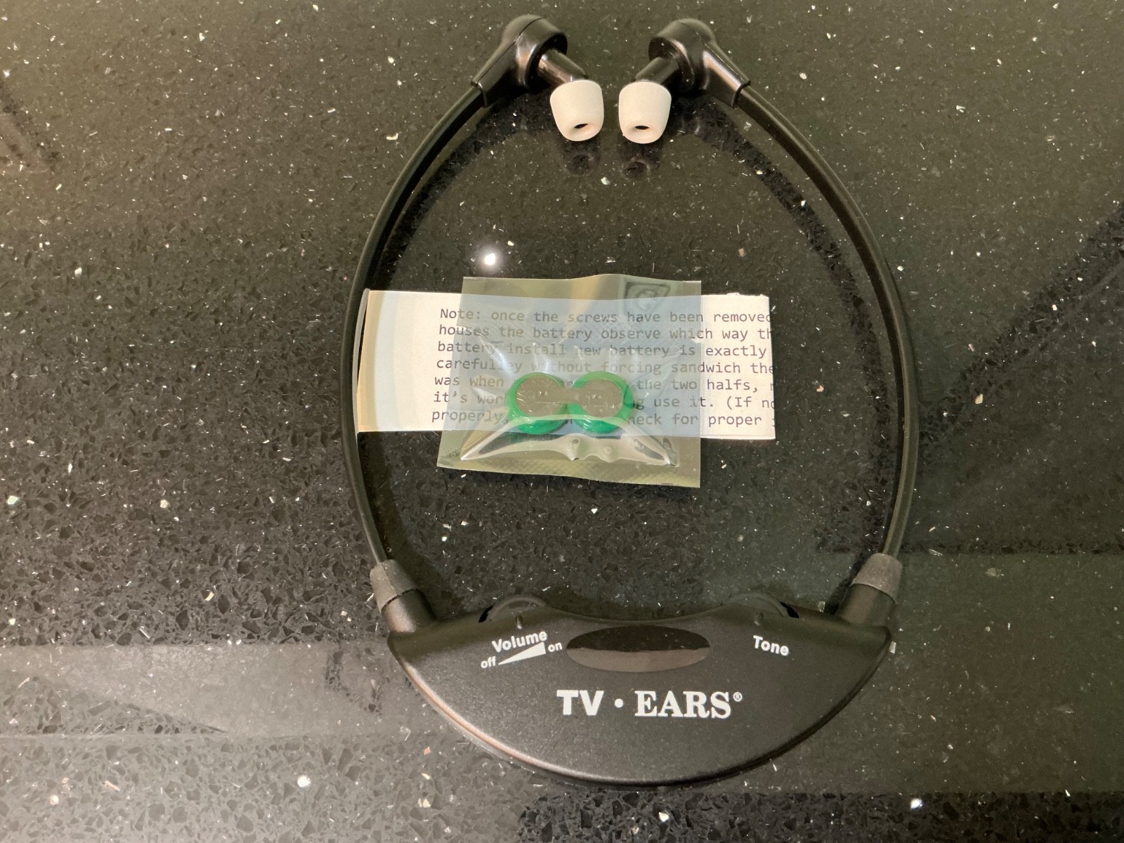 TV·EARS 5.0 Wireless Headset Hearing TV Replacement or Add on
