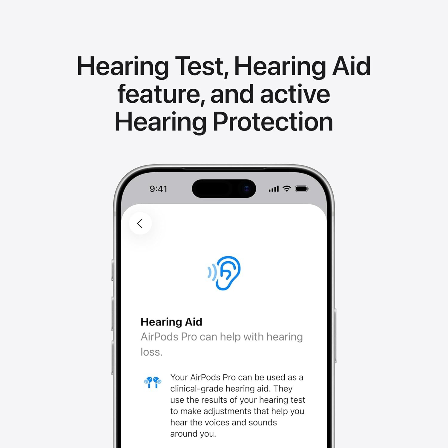 Apple AirPods Pro 3 Wireless Earbuds White ANC Spatial Audio Heart Rate Sensing