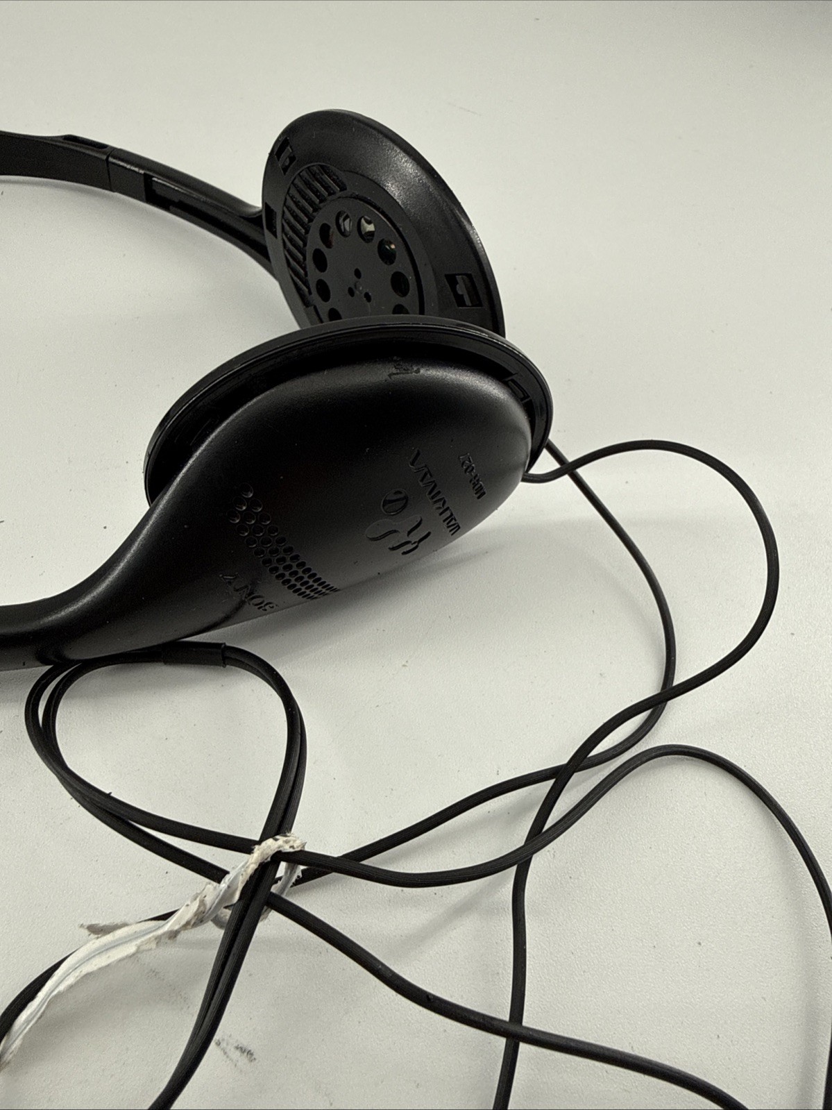 SONY MDR-027 Headband Headphones NO Foams