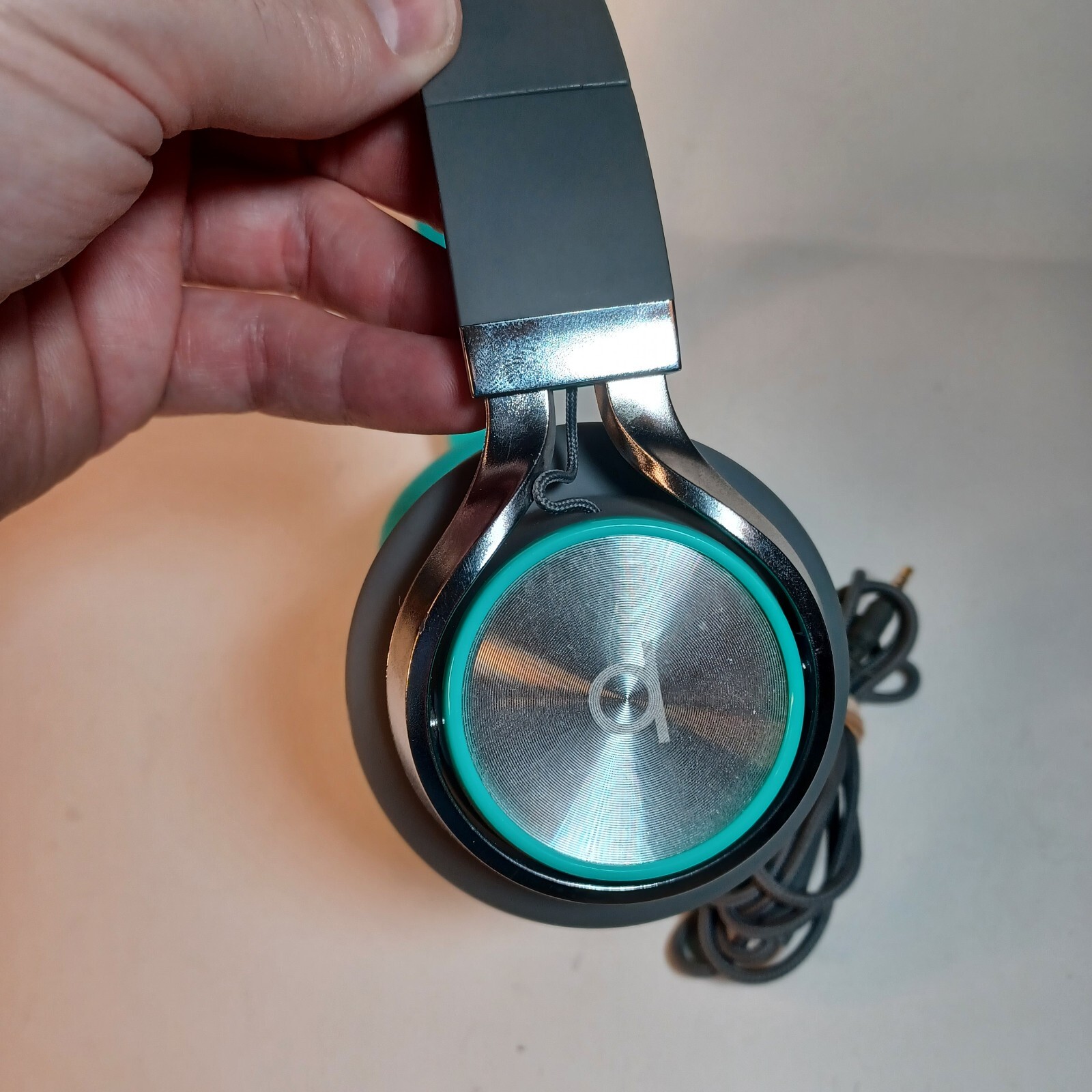 Artix CL750 Wired Headphones with Mic & Volume Control — 90% Noise Cancelling