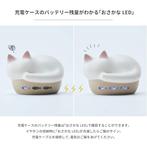 radius NEKO True Wireless Earphones Bluetooth Cat Japan New FS