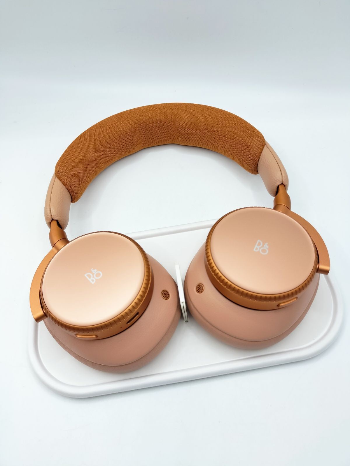 Bang & Olufsen Beoplay H100 Sunset Apricot ANC Bluetooth Headphones W/ Box