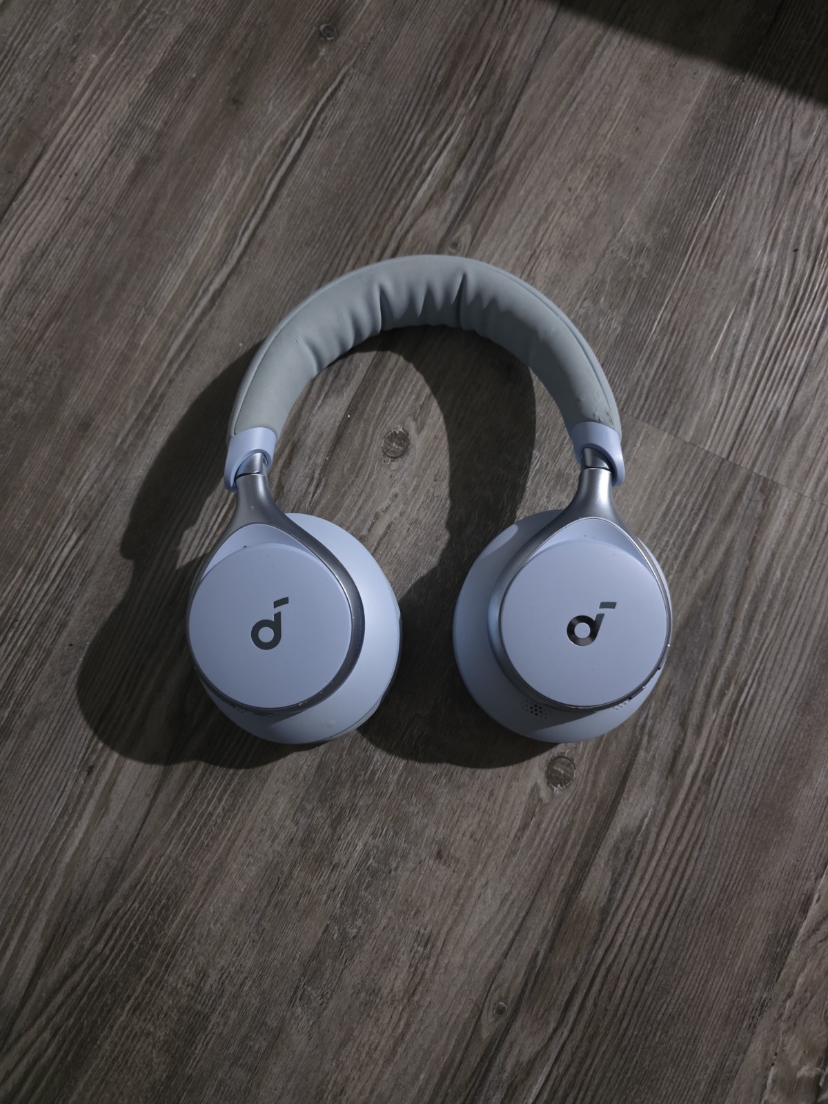 soundcore Space One Wireless Over-Ear Headphones – Sky Blue