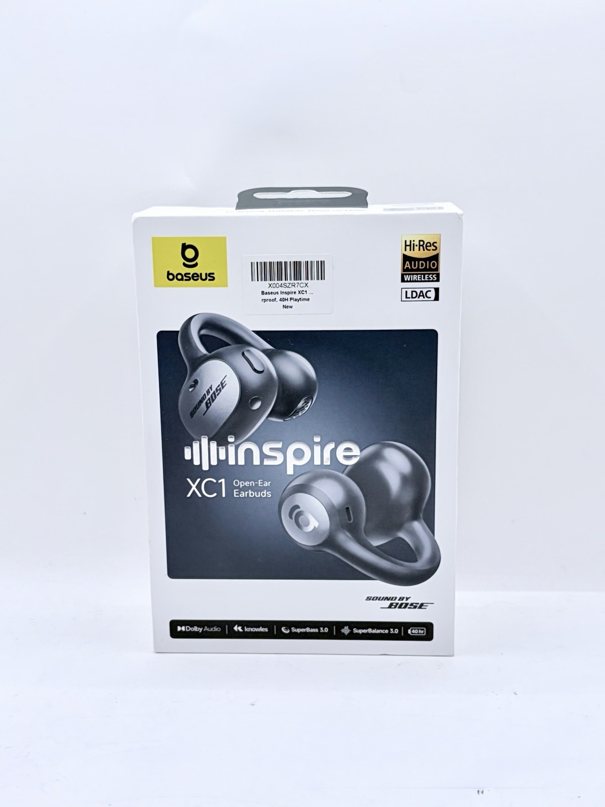 Baseus Inspire XC1 Open-Ear Wireless Earbuds LDAC Hi-Res Audio New