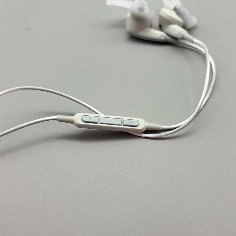 Bose SoundSport Wired 3.5mm Jack Earbuds In-ear Headphones Earbuds -White #1