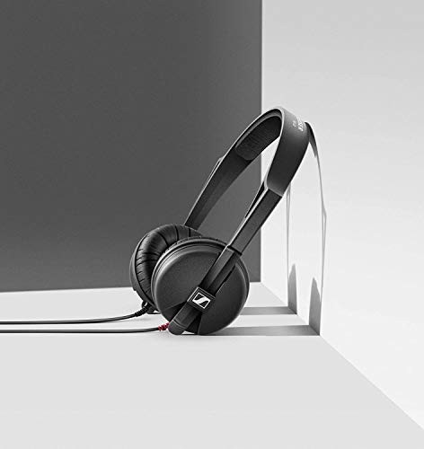 Sennheiser HD 25 Professional Closed-Back Monitor Headphones Black