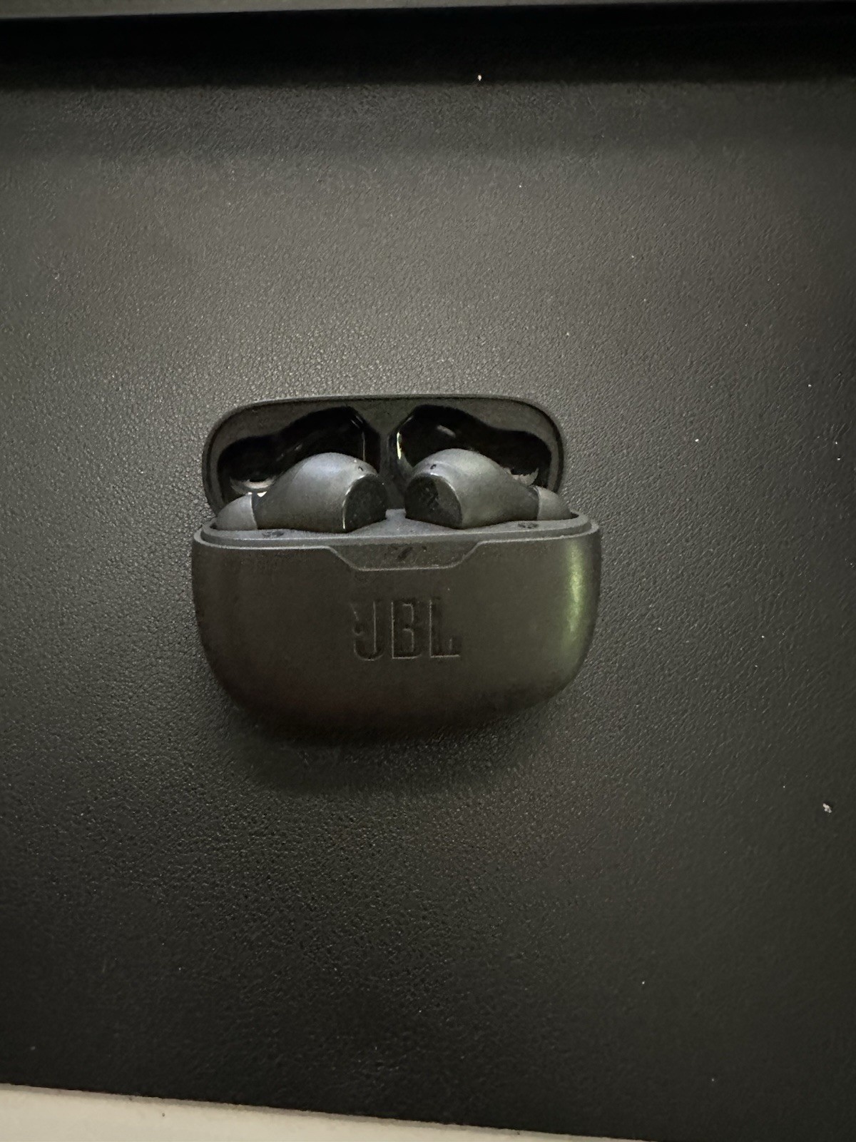 JBL Vibe Beam True Wireless Bluetooth Earbuds – Black