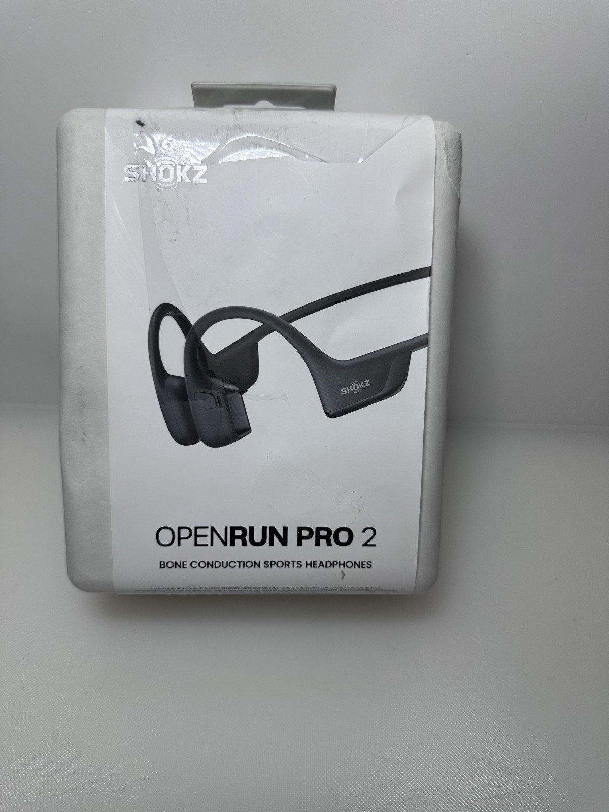 Shokz OpenRun Pro 2 Bone Conduction Sports Headphones Black S820