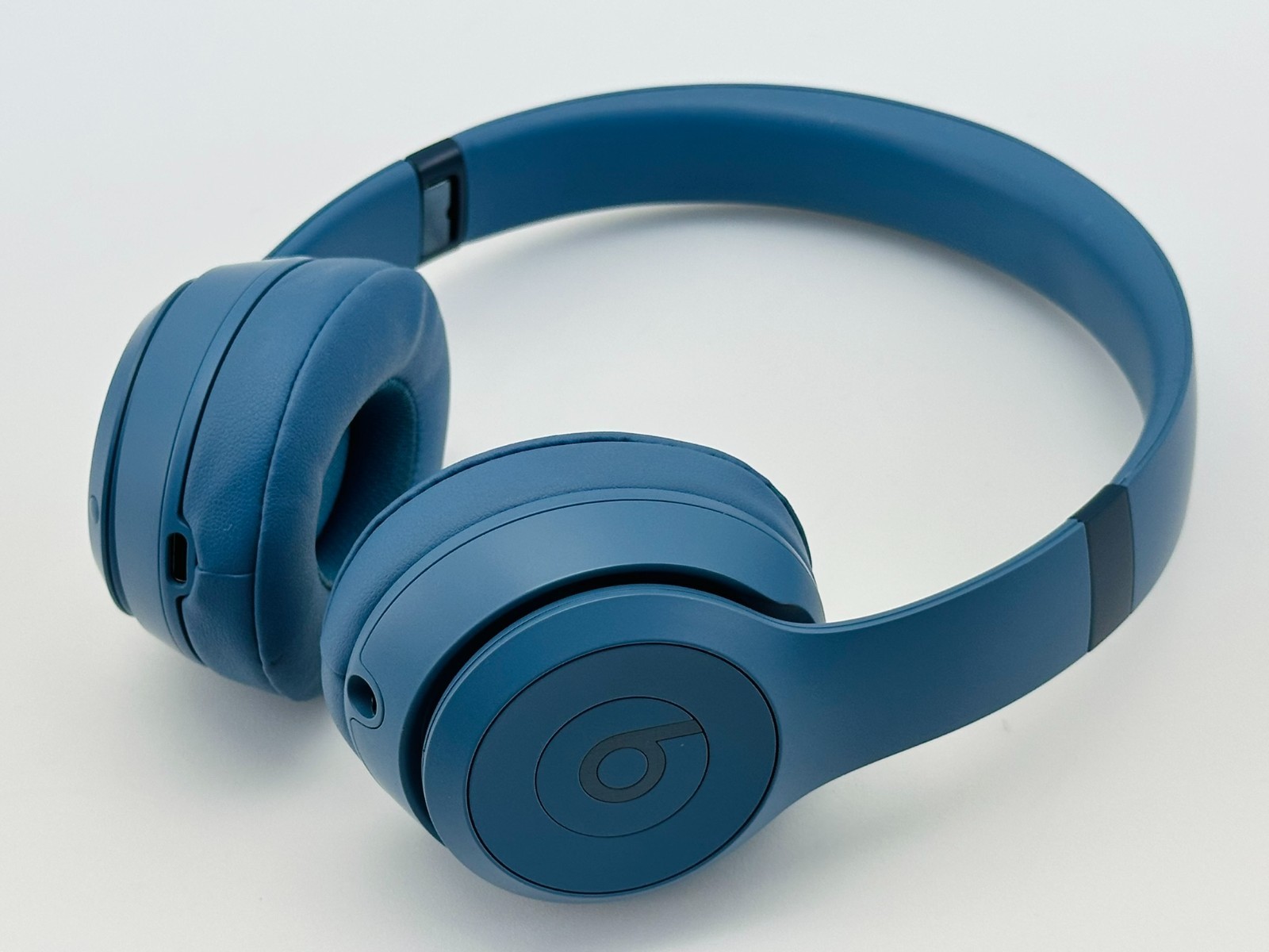 Beats Solo 4 True Wireless On-Ear Headphones – Slate Blue #2