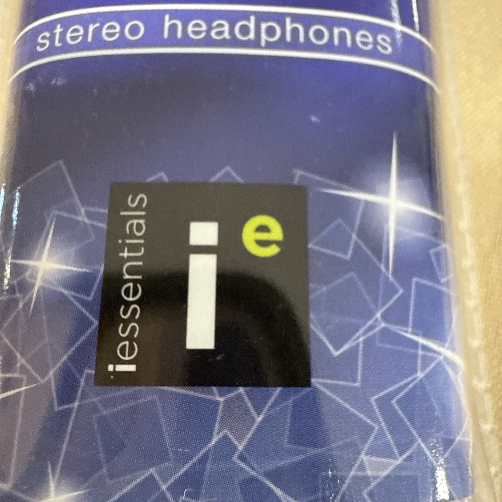 Rock Candy IE BLUE In-Ear Earbud Headphones, Blue