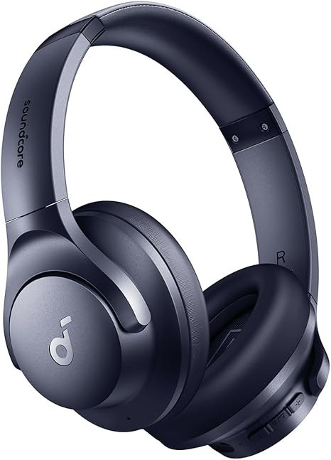 Soundcore Q20i Over Ear Hybrid Active Noise Cancelling Headphones – Black
