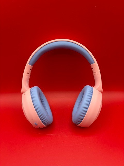 Acer Kids Bluetooth Headphones, 85/94dB Volume Limiter, Foldable Pink