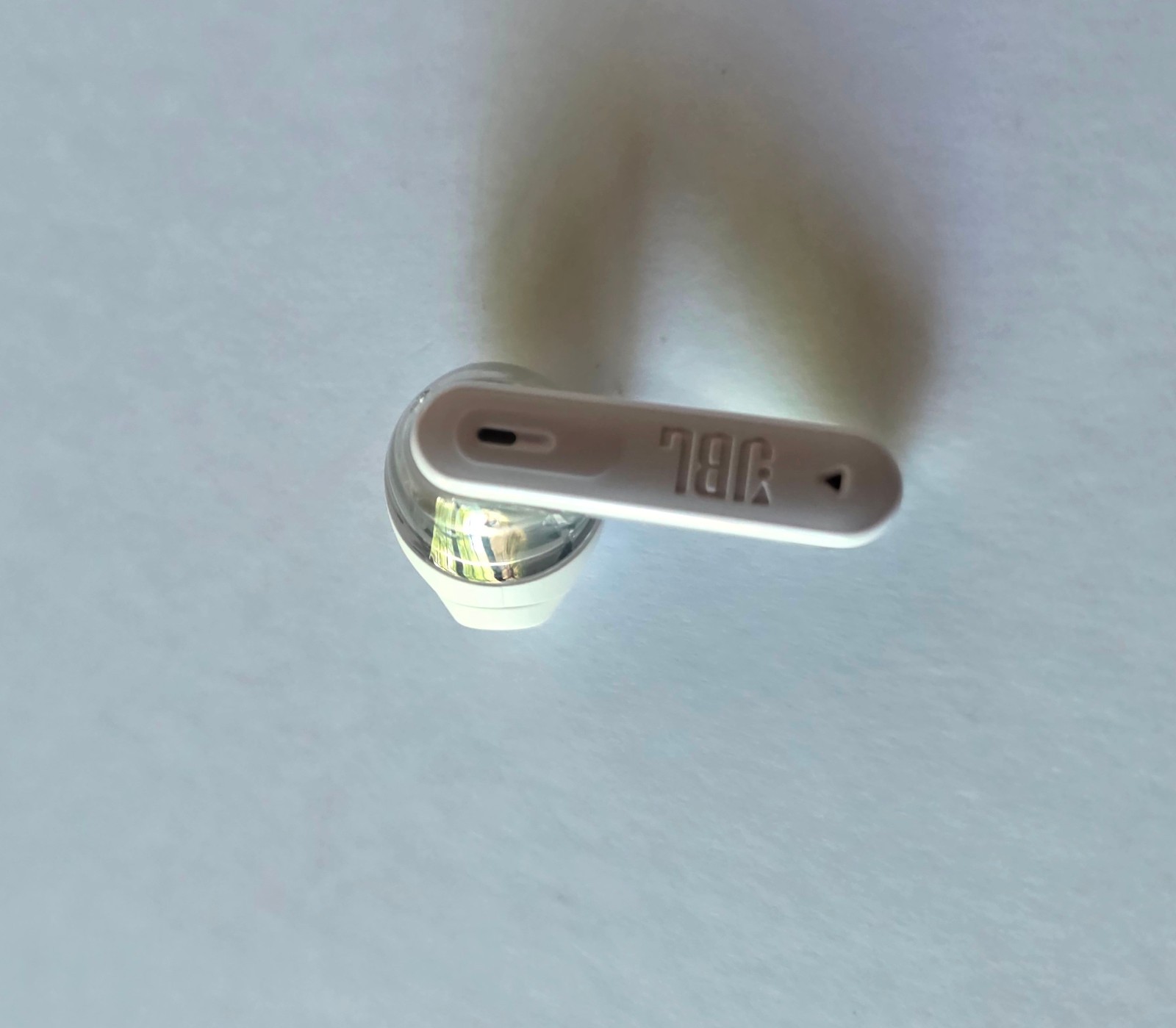 Unused OEM Ghost White JBL Tune Flex 2 True Wireless LEFT SIDE Earbud in Bulk Pk