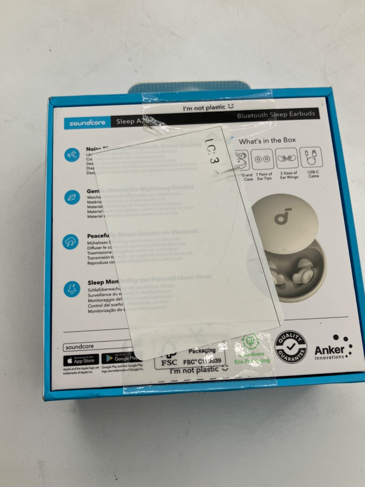 NEW Soundcore Sleep A20 Bluetooth Wireless Earbuds Sleep Tracking